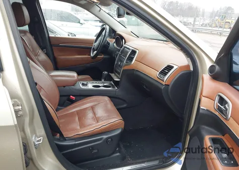 2011 Jeep Grand Cherokee Overland из США, поврежденный, VIN 1J4RR6GG5BC632829